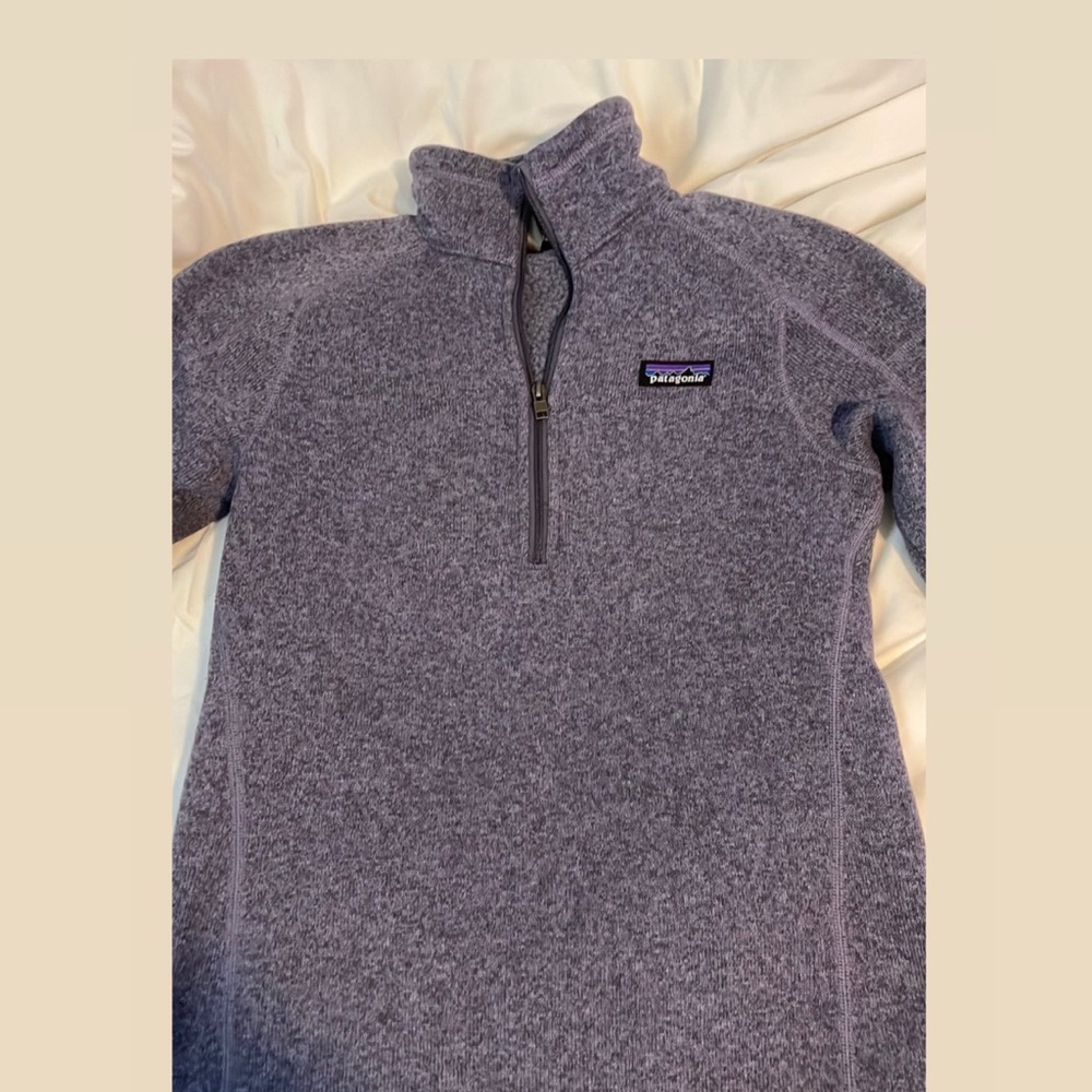 Patagonia size Xsmall Women’s 1/4 Fleece